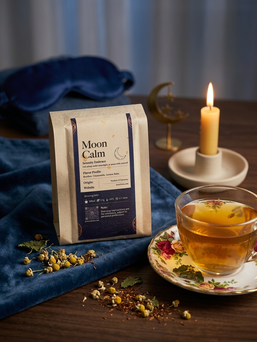 Moon Calm herbal tea